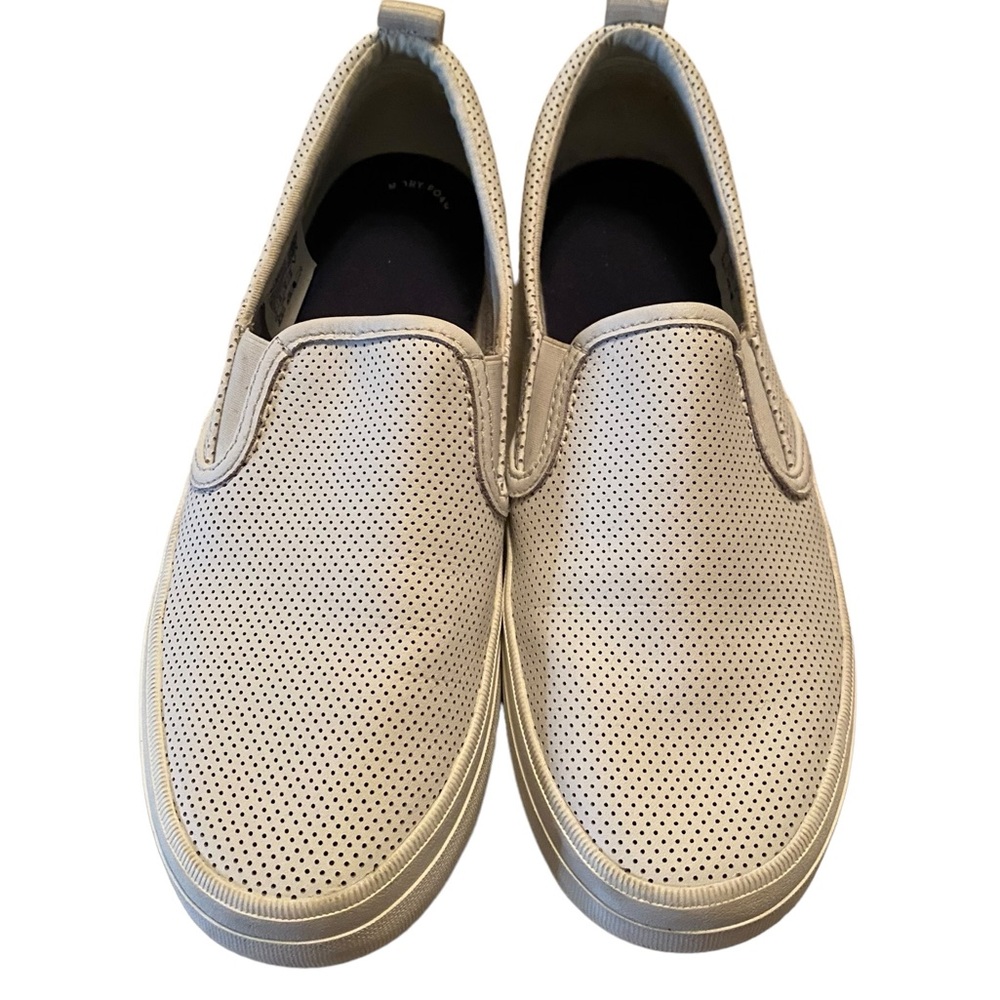 Sperry Top-Sider Seaside Perforated Slip Sneakers Size 8